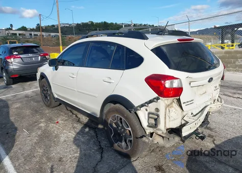 2015 Subaru Xv Crosstrek 2.0I Limited from USA, damaged, VIN JF2GPAMC9F8321051
